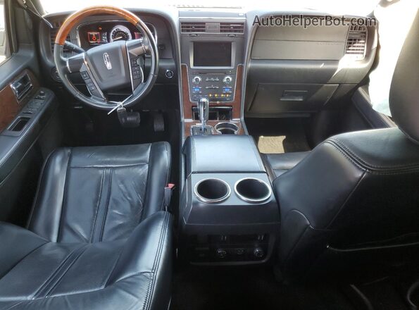 5LMJJ3HT4HEL12962 2017 LINCOLN NAVIGATOR Black Вид панелі приладів