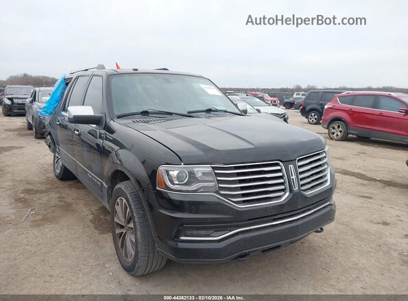 5LMJJ3HT8GEL03499 2016 LINCOLN NAVIGATOR L Black Delantero derecho