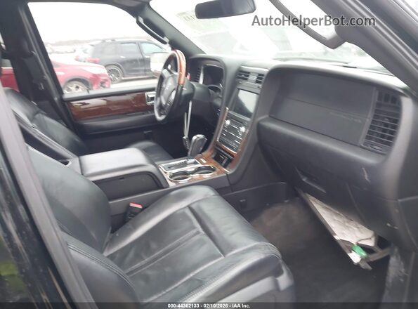 5LMJJ3HT8GEL03499 2016 LINCOLN NAVIGATOR L Black Vista interior delantera