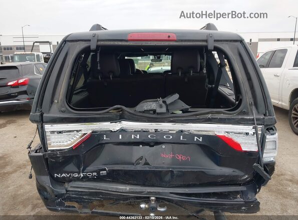 5LMJJ3HT8GEL03499 2016 LINCOLN NAVIGATOR L Black Vista frontal