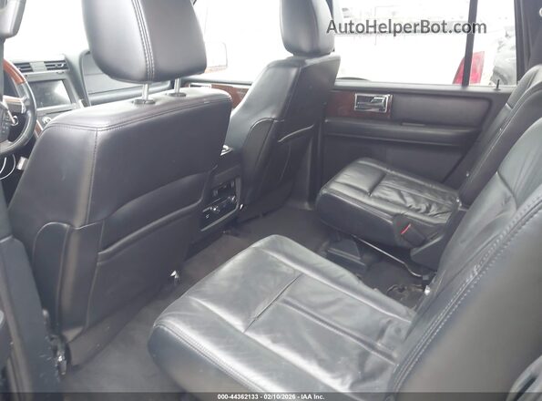 5LMJJ3HT8GEL03499 2016 LINCOLN NAVIGATOR L Black Vista de la etiqueta del VIN