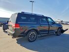 2016 Lincoln Navigator L Select Черный vin: 5LMJJ3HTXGEL07442