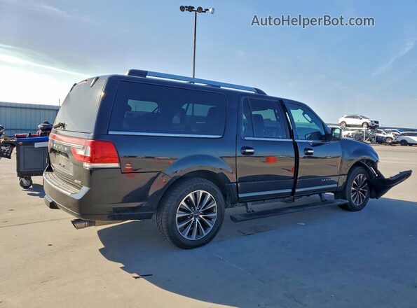 5LMJJ3HTXGEL07442 2016 LINCOLN NAVIGATOR Черный Задняя правая четверть