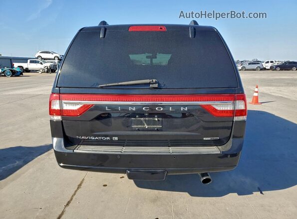 5LMJJ3HTXGEL07442 2016 LINCOLN NAVIGATOR Черный Вид сзади