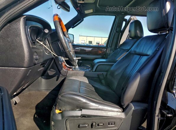 5LMJJ3HTXGEL07442 2016 LINCOLN NAVIGATOR Черный Вид салона спереди