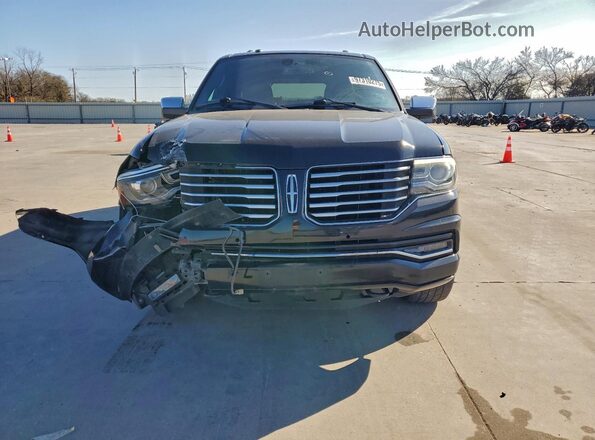 5LMJJ3HTXGEL07442 2016 LINCOLN NAVIGATOR Черный Вид спереди