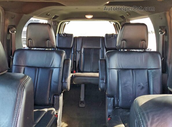 5LMJJ3HTXGEL07442 2016 LINCOLN NAVIGATOR Черный Вид задних сидений