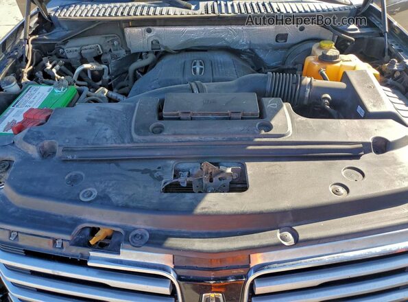 5LMJJ3HTXGEL07442 2016 LINCOLN NAVIGATOR Черный Вид подкапотного пространства