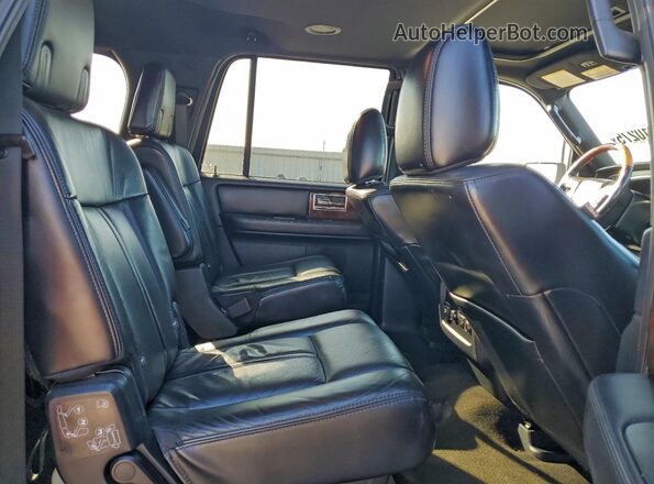 5LMJJ3HTXGEL07442 2016 LINCOLN NAVIGATOR Черный Вид задней части салона