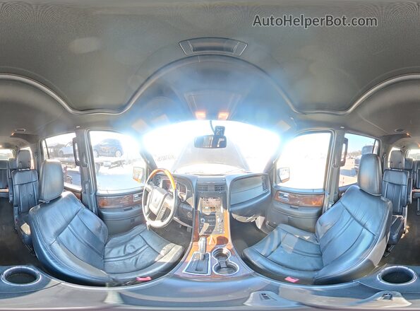 5LMJJ3HTXGEL07442 2016 LINCOLN NAVIGATOR Черный Панорамный вид салона 360°