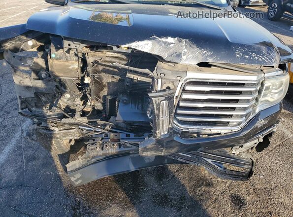 5LMJJ3JT8GEL11984 2016 LINCOLN NAVIGATOR Черный Вид подкапотного пространства