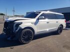 2020 Lincoln Navigator L Reserve White vin: 5LMJJ3KT2LEL19278
