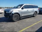 2021 Lincoln Navigator Reserve L Серебряный vin: 5LMJJ3KT7MEL18239