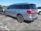 2021 Lincoln Navigator Reserve L Серебряный vin: 5LMJJ3KT7MEL18239