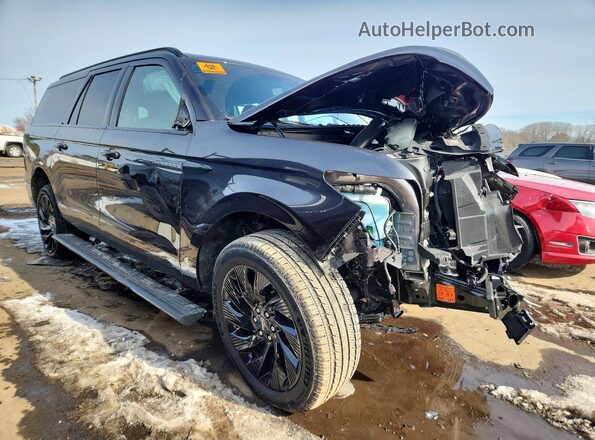 5LMJJ3LG5SEL21347 2025 LINCOLN NAVIGATOR Черный Передняя правая четверть