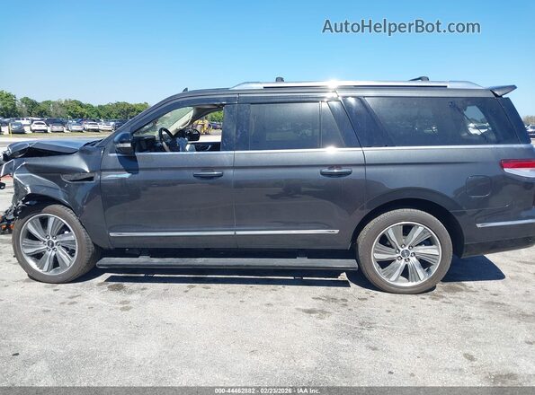 5LMJJ3LGXPEL02008 2023 LINCOLN NAVIGATOR Серый Панорамный вид салона 360°