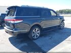 2023 Lincoln Navigator Reserve L Серый vin: 5LMJJ3LGXPEL02008