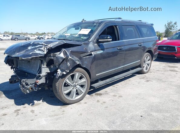 5LMJJ3LGXPEL02008 2023 LINCOLN NAVIGATOR Серый Передняя левая четверть