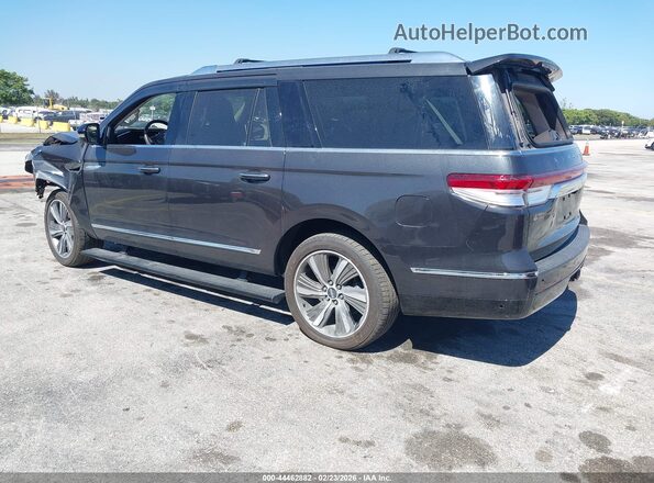 5LMJJ3LGXPEL02008 2023 LINCOLN NAVIGATOR Серый Задняя левая четверть