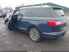 2018 Lincoln Navigator L Reserve Blue vin: 5LMJJ3LT0JEL04080