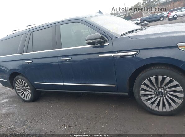 5LMJJ3LT0JEL04080 2018 LINCOLN NAVIGATOR L Blue Vista interior trasera