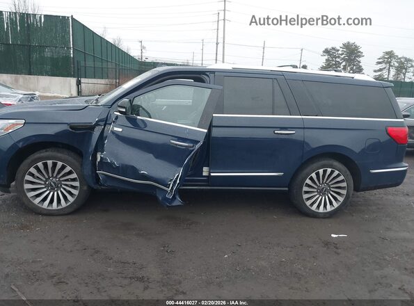 5LMJJ3LT0JEL04080 2018 LINCOLN NAVIGATOR L Blue Vista interior de 360 grados