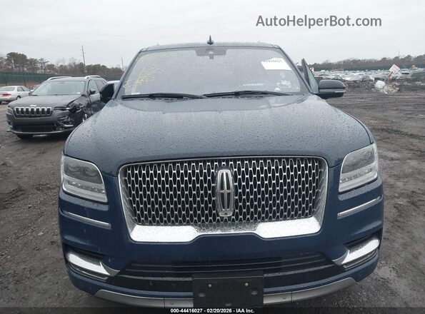 5LMJJ3LT0JEL04080 2018 LINCOLN NAVIGATOR L Blue Vista del cuadro de instrumentos