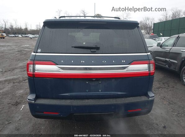 5LMJJ3LT0JEL04080 2018 LINCOLN NAVIGATOR L Blue 