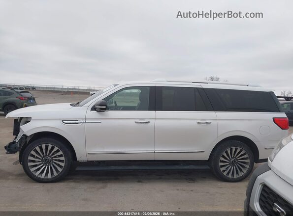 5LMJJ3LT2KEL00677 2019 LINCOLN NAVIGATOR L White Vista interior de 360 grados