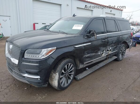 5LMJJ3LT2MEL21306 2021 LINCOLN NAVIGATOR Черный Передняя левая четверть