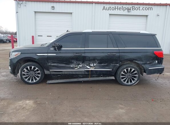 5LMJJ3LT2MEL21306 2021 LINCOLN NAVIGATOR Черный Панорамный вид салона 360°