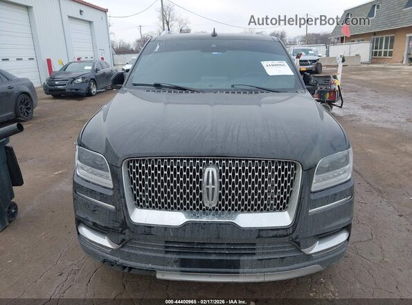 5LMJJ3LT2MEL21306 2021 LINCOLN NAVIGATOR Черный Вид щитка приборов