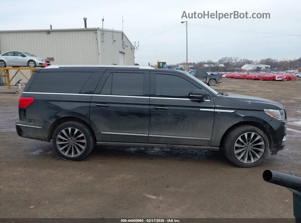 5LMJJ3LT2MEL21306 2021 LINCOLN NAVIGATOR Черный Вид задней части салона