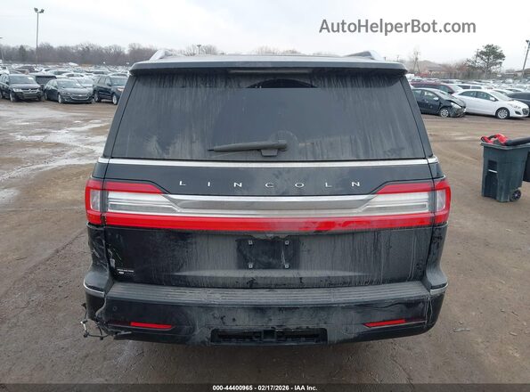 5LMJJ3LT2MEL21306 2021 LINCOLN NAVIGATOR Черный 
