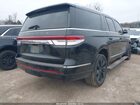 2022 Lincoln Navigator Reserve L Черный vin: 5LMJJ3LT4NEL00278