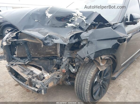 5LMJJ3LT4NEL00278 2022 LINCOLN NAVIGATOR Черный Вид спереди