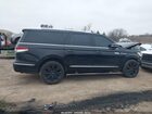 2022 Lincoln Navigator Reserve L Черный vin: 5LMJJ3LT4NEL00278