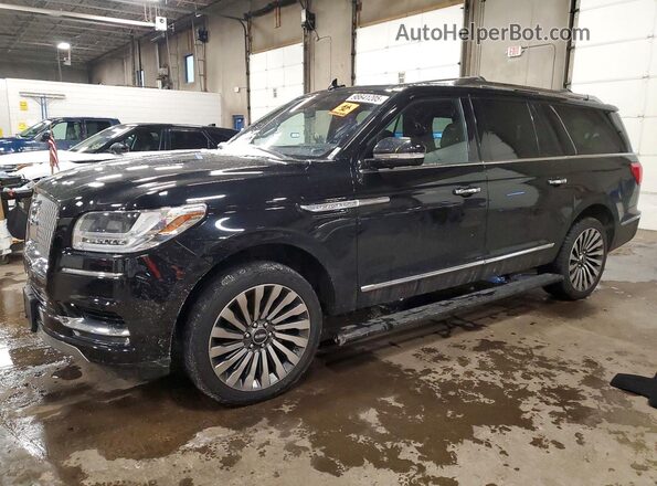 5LMJJ3LT6JEL22017 2018 LINCOLN NAVIGATOR Черный Передняя левая четверть