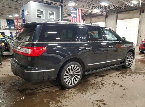 5LMJJ3LT6JEL22017 2018 LINCOLN NAVIGATOR Черный Задняя правая четверть