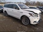 2018 Lincoln Navigator L Reserve White vin: 5LMJJ3LT7JEL09972