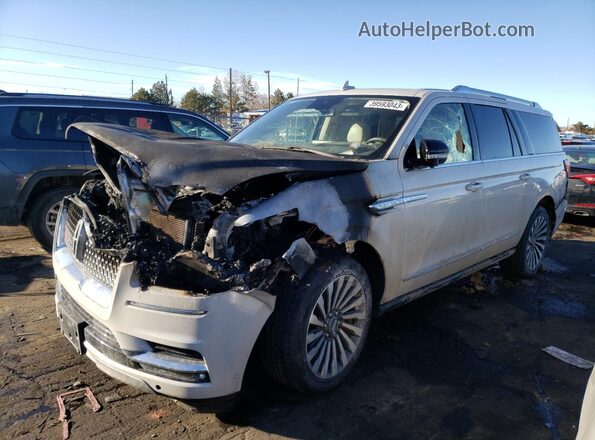 5LMJJ3LT8MEL01173 2021 LINCOLN NAVIGATOR Белый Передняя левая четверть