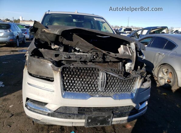 5LMJJ3LT8MEL01173 2021 LINCOLN NAVIGATOR Белый Вид спереди