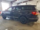2021 Lincoln Navigator L Reserve Черный vin: 5LMJJ3LT9MEL00906