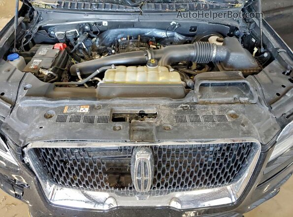 5LMJJ3LT9MEL00906 2021 LINCOLN NAVIGATOR Черный Вид подкапотного пространства