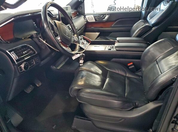 5LMJJ3LT9MEL00906 2021 LINCOLN NAVIGATOR Черный Вид салона спереди