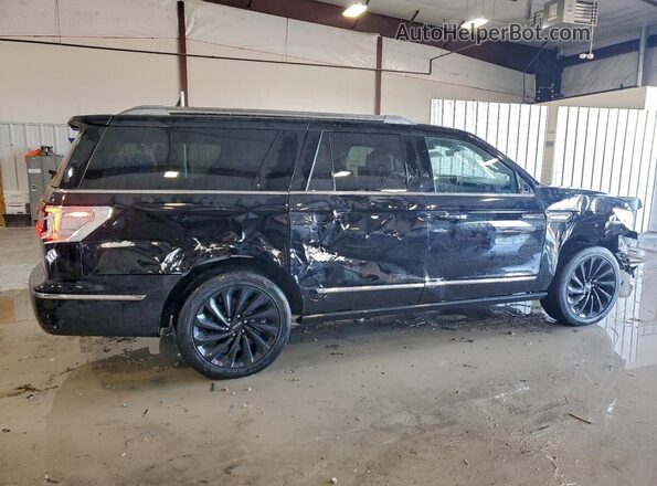5LMJJ3LT9MEL00906 2021 LINCOLN NAVIGATOR Черный Задняя правая четверть