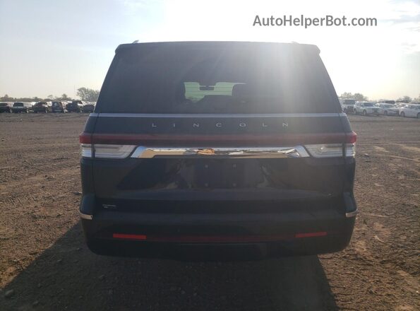 5LMJJ3NT2NEL13818 2022 LINCOLN NAVIGATOR Черный Вид сзади