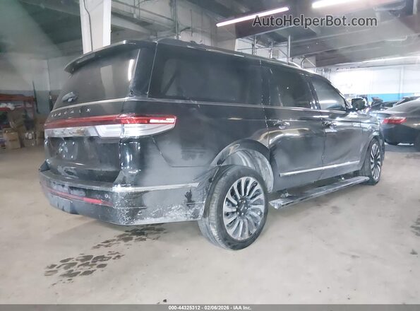 5LMJJ3TG8PEL09877 2023 LINCOLN NAVIGATOR Черный Задняя правая четверть