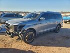 2019 Lincoln Navigator L Black Label Серебряный vin: 5LMJJ3TT4KEL12149