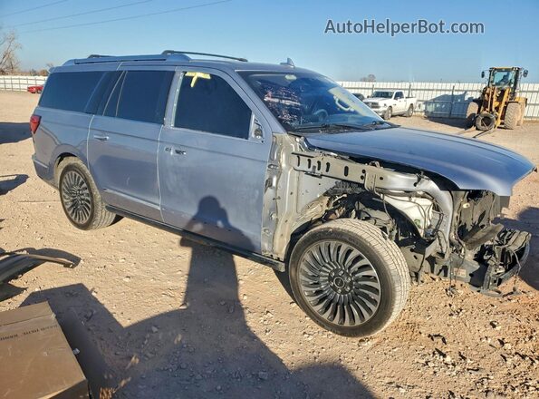 5LMJJ3TT4KEL12149 2019 LINCOLN NAVIGATOR Серебряный Передняя правая четверть